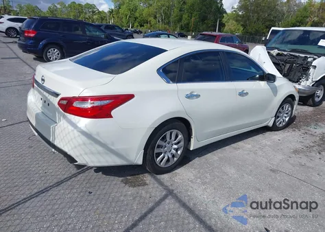 2016 Nissan Altima 2.5 S from USA, damaged, VIN 1N4AL3AP2GC239024